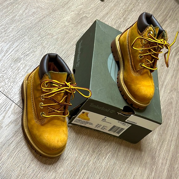 Timberland Other - Toddler Timberland Boots 7C